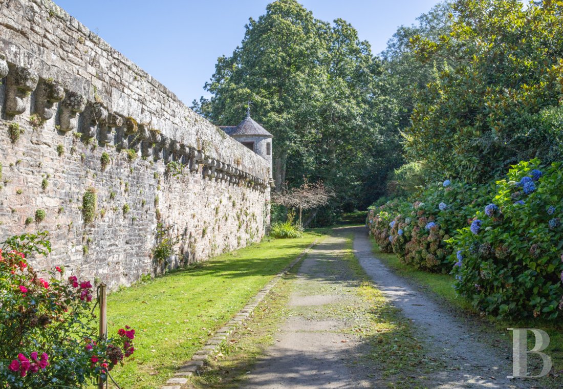 A 13th-century manor house turned into a charming hotel between Quimper and Concarneau in Finistère - photo  n°5
